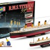 Revell Titanic Φιγούρα Μοντελισμού Πλοίο 172 Κομματιών σε Κλίμακα 1:400 με Κόλλα και Χρώματα 51x36x8.5εκ.