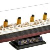 Revell Titanic Φιγούρα Μοντελισμού Πλοίο 172 Κομματιών σε Κλίμακα 1:400 με Κόλλα και Χρώματα 51x36x8.5εκ.