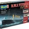 Revell Titanic Φιγούρα Μοντελισμού Πλοίο 172 Κομματιών σε Κλίμακα 1:400 με Κόλλα και Χρώματα 51x36x8.5εκ.