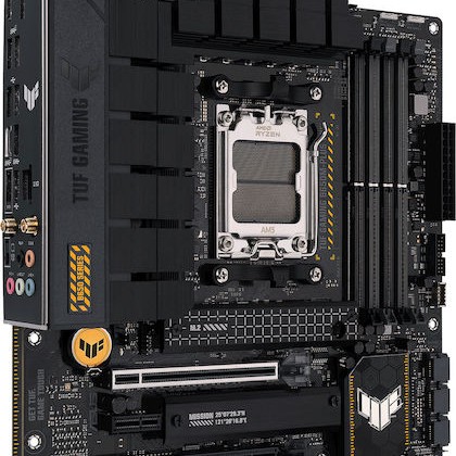 Asus TUF Gaming B650M-Plus WiFi Motherboard Micro ATX με AMD AM5 Socket 90MB1BF0-M0EAY0