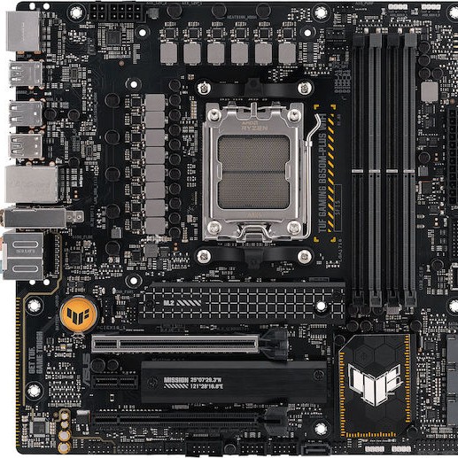 Asus TUF Gaming B650M-Plus WiFi Motherboard Micro ATX με AMD AM5 Socket 90MB1BF0-M0EAY0