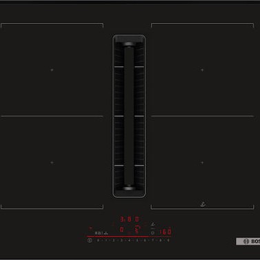 Bosch Επαγωγική Εστία Αυτόνομη με Απορροφητήρα & Λειτουργία Κλειδώματος 71x52.2εκ.