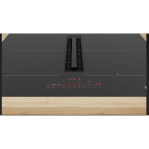 Bosch Επαγωγική Εστία Αυτόνομη με Απορροφητήρα & Λειτουργία Κλειδώματος 71x52.2εκ.