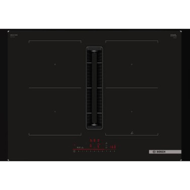 Bosch Επαγωγική Εστία Αυτόνομη με Απορροφητήρα & Λειτουργία Κλειδώματος 71x52.2εκ.