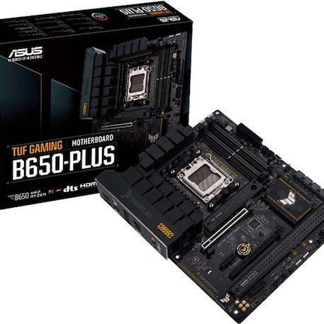 Asus TUF Gaming B650-PLUS Motherboard ATX με AMD AM5 Socket 90MB1BY0-M0EAY0