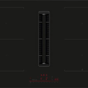 Bosch Serie 6 Smart Επαγωγική Εστία Αυτόνομη με Απορροφητήρα & Λειτουργία Κλειδώματος 80.2x52.2εκ.