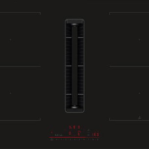 Bosch Serie 6 Smart Επαγωγική Εστία Αυτόνομη με Απορροφητήρα & Λειτουργία Κλειδώματος 80.2x52.2εκ.