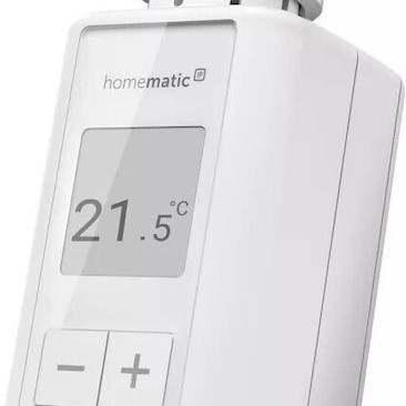 HomeMatic 160230A0 Ψηφιακός Θερμοστάτης Χώρου Smart