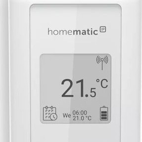 HomeMatic 160230A0 Ψηφιακός Θερμοστάτης Χώρου Smart