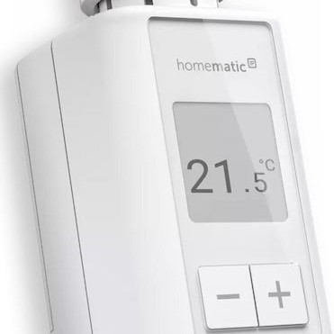 HomeMatic 160230A0 Ψηφιακός Θερμοστάτης Χώρου Smart