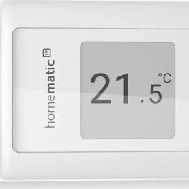 HomeMatic 160230A0 Ψηφιακός Θερμοστάτης Χώρου Smart