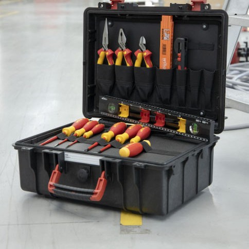Wiha Βαλίτσα με 18 Εργαλεία Ηλεκτρολόγου
