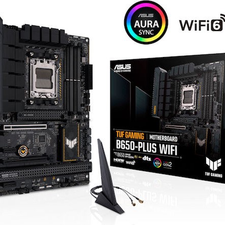 Asus TUF Gaming B650-PLUS WIFI Motherboard ATX με AMD AM5 Socket 90MB1BZ0-M0EAY0