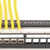 Digitus S/FTP Cat.7a Καλώδιο Δικτύου Ethernet χωρίς ακροδέκτες 100m Κίτρινο