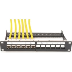 Digitus S/FTP Cat.7a Καλώδιο Δικτύου Ethernet χωρίς ακροδέκτες 100m Κίτρινο