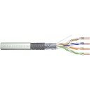 Digitus S/FTP Cat.7a Καλώδιο Δικτύου Ethernet χωρίς ακροδέκτες 100m Κίτρινο