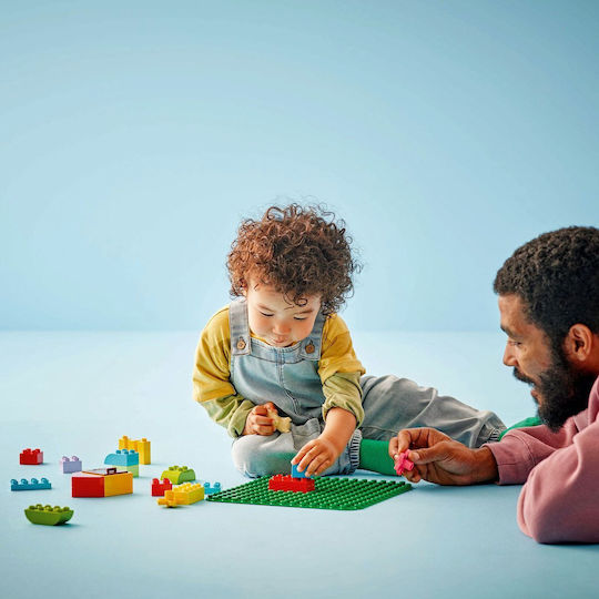 Lego Classic Green Building Plate