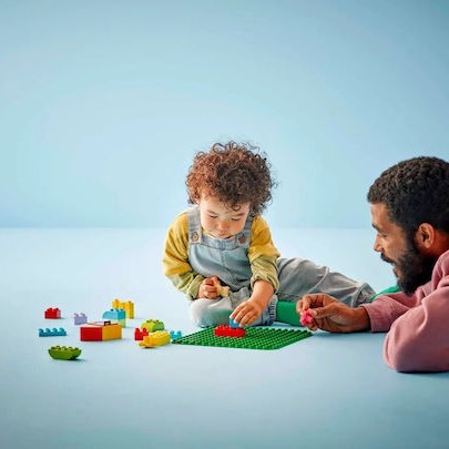 Lego Classic Green Building Plate