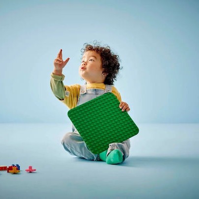 Lego Classic Green Building Plate