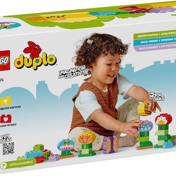Lego Duplo Creative Garden & Flowers για 2+ Ετών 45τμχ