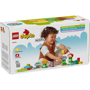 Lego Duplo Creative Garden & Flowers για 2+ Ετών 45τμχ