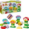 Lego Duplo Creative Garden & Flowers για 2+ Ετών 45τμχ