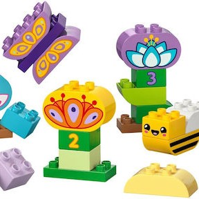 Lego Duplo Creative Garden & Flowers για 2+ Ετών 45τμχ
