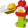 Lego Duplo Creative Garden & Flowers για 2+ Ετών 45τμχ