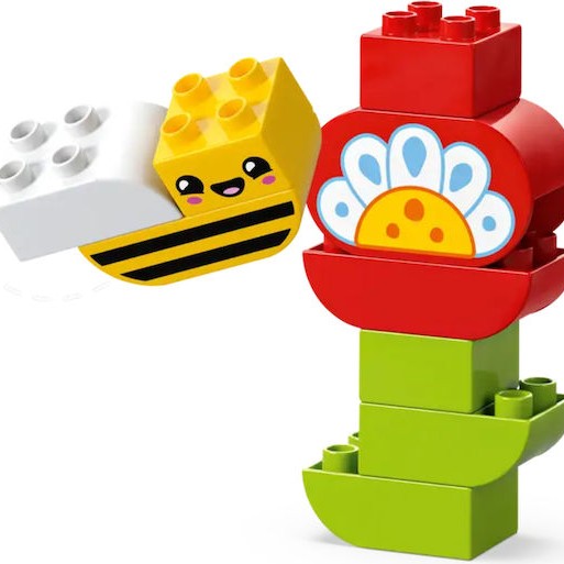 Lego Duplo Creative Garden & Flowers για 2+ Ετών 45τμχ