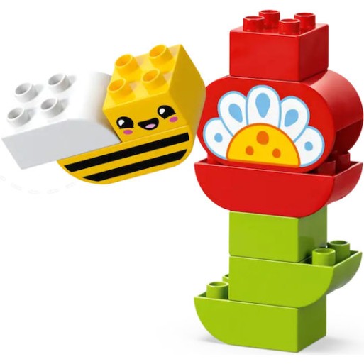 Lego Duplo Creative Garden & Flowers για 2+ Ετών 45τμχ
