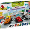 Lego Duplo Town F1 Team Race Cars & Drivers για 2+ Ετών 70τμχ