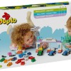 Lego Duplo Town F1 Team Race Cars & Drivers για 2+ Ετών 70τμχ