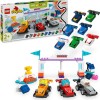 Lego Duplo Town F1 Team Race Cars & Drivers για 2+ Ετών 70τμχ