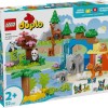 Lego Duplo Town - 3-in-1 Wild Animal Families για 2+ Ετών 92τμχ