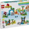 Lego Duplo Town - 3-in-1 Wild Animal Families για 2+ Ετών 92τμχ