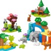 Lego Duplo Town - 3-in-1 Wild Animal Families για 2+ Ετών 92τμχ