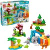 Lego Duplo Town - 3-in-1 Wild Animal Families για 2+ Ετών 92τμχ