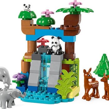 Lego Duplo Town - 3-in-1 Wild Animal Families για 2+ Ετών 92τμχ