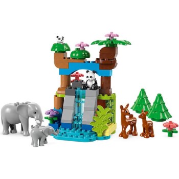 Lego Duplo Town - 3-in-1 Wild Animal Families για 2+ Ετών 92τμχ