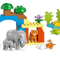 Lego Duplo Town - 3-in-1 Wild Animal Families για 2+ Ετών 92τμχ