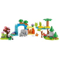 Lego Duplo Town - 3-in-1 Wild Animal Families για 2+ Ετών 92τμχ