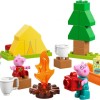Lego Duplo Peppa Pig: Camping Trip για 2+ Ετών 32τμχ