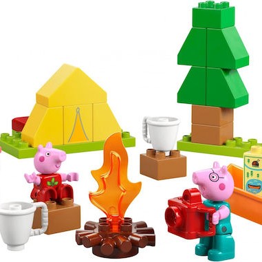 Lego Duplo Peppa Pig: Camping Trip για 2+ Ετών 32τμχ