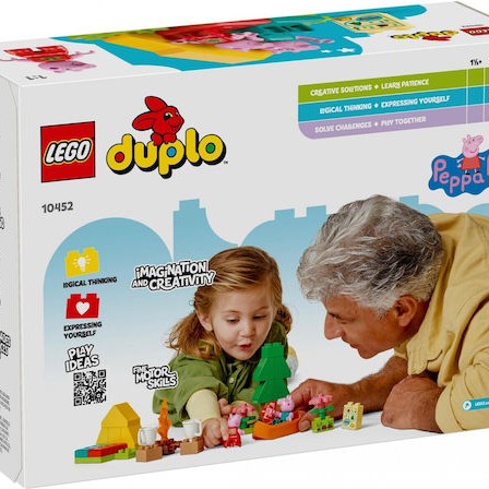 Lego Duplo Peppa Pig: Camping Trip για 2+ Ετών 32τμχ