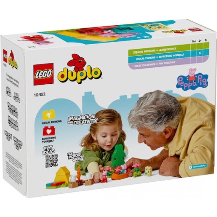 Lego Duplo Peppa Pig: Camping Trip για 2+ Ετών 32τμχ