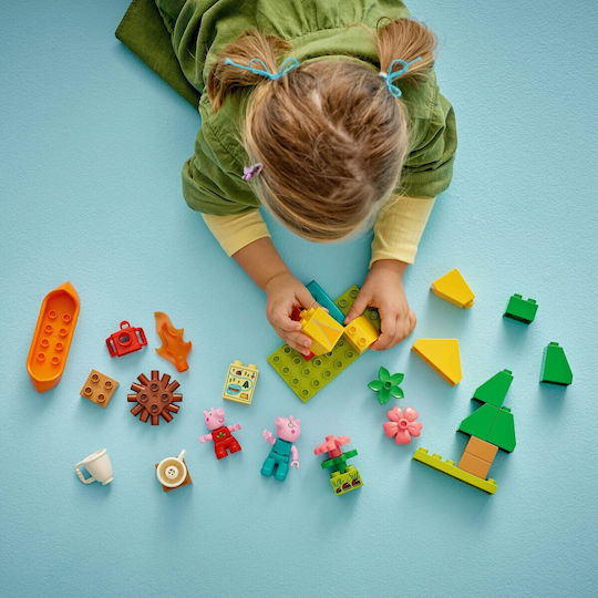 Lego Duplo Peppa Pig: Camping Trip για 2+ Ετών 32τμχ