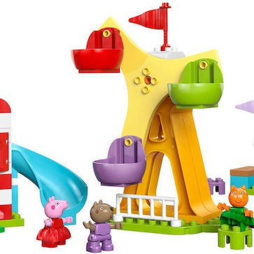 Lego Duplo Peppa Pig: Funfair για 2+ Ετών 53τμχ