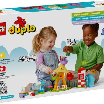 Lego Duplo Peppa Pig: Funfair για 2+ Ετών 53τμχ