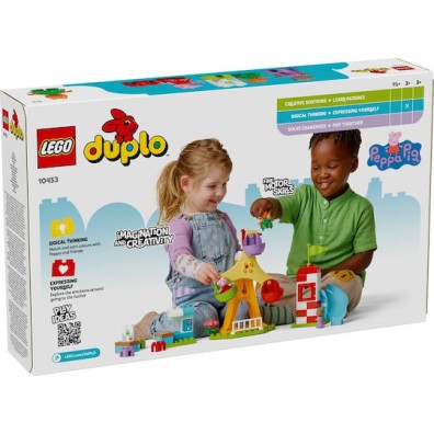 Lego Duplo Peppa Pig: Funfair για 2+ Ετών 53τμχ