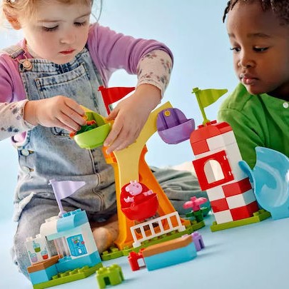 Lego Duplo Peppa Pig: Funfair για 2+ Ετών 53τμχ